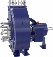 大流量塑料离心泵